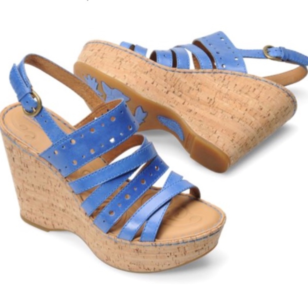 BORN Marlys Wedge Sandal 8